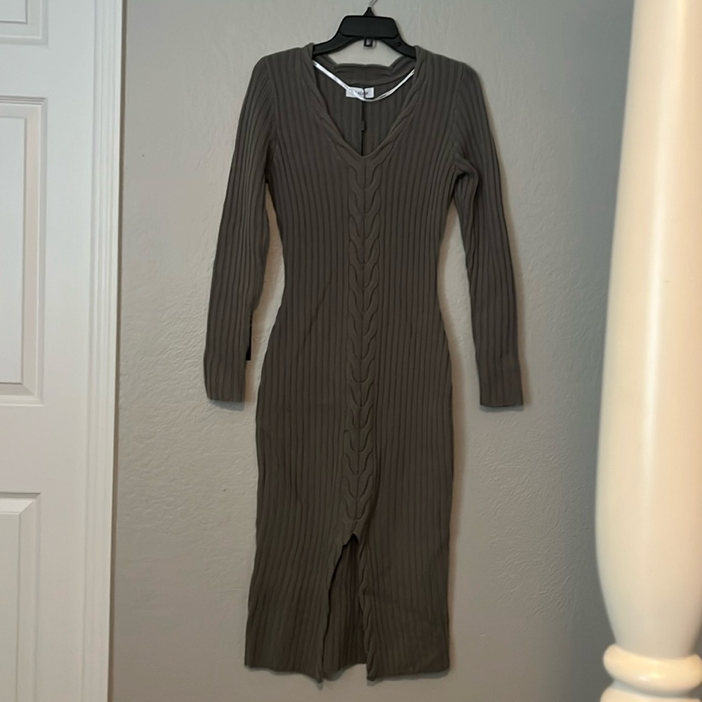 New NAADAM Cable Dress - Picture 6 of 6